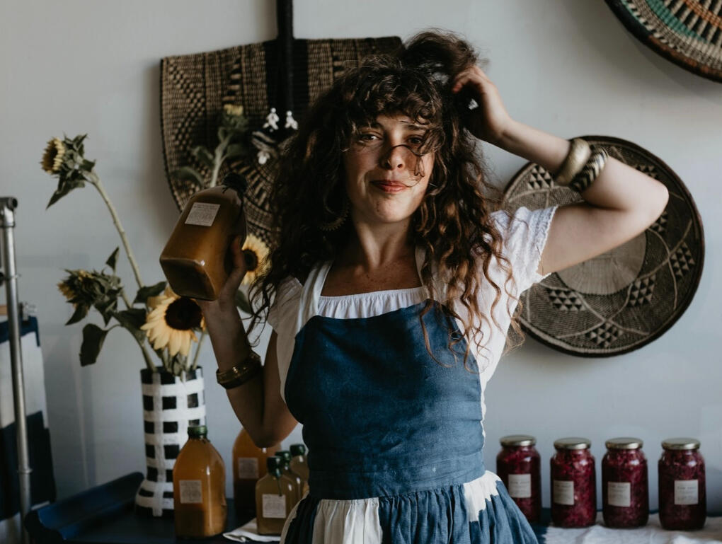 A hands-on, immersive workshop where you’ll transform seasonal vegetables into living, probiotic-rich food.